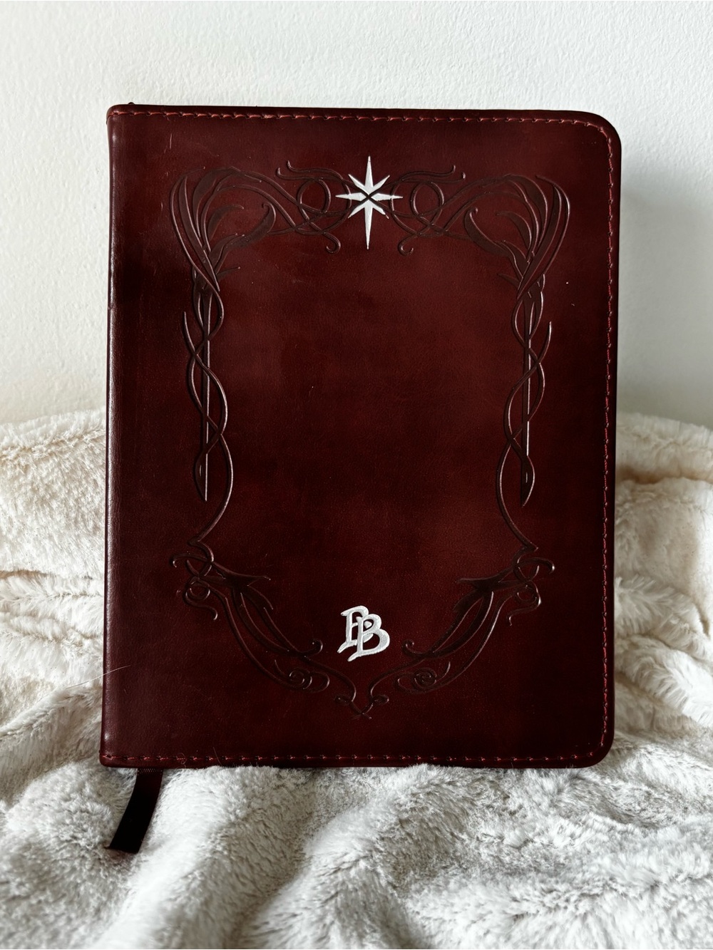 The Hobbit / Lord of the Rings "Red Book of Westmarch" Leather Journal